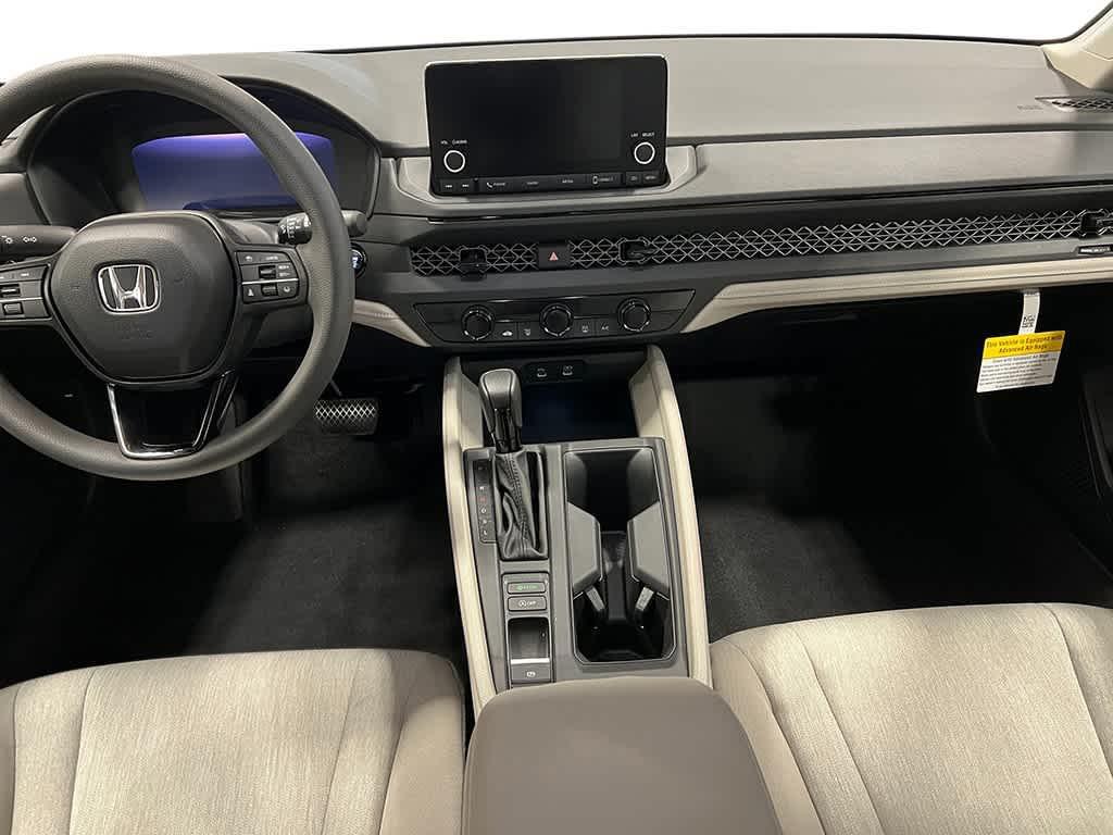 new 2025 Honda Accord car, priced at $28,833
