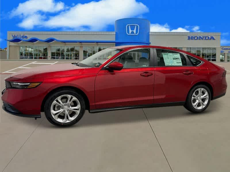 new 2025 Honda Accord car, priced at $28,833