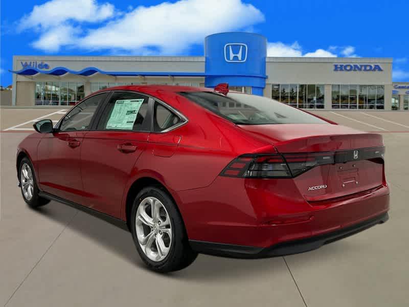 new 2025 Honda Accord car, priced at $28,833