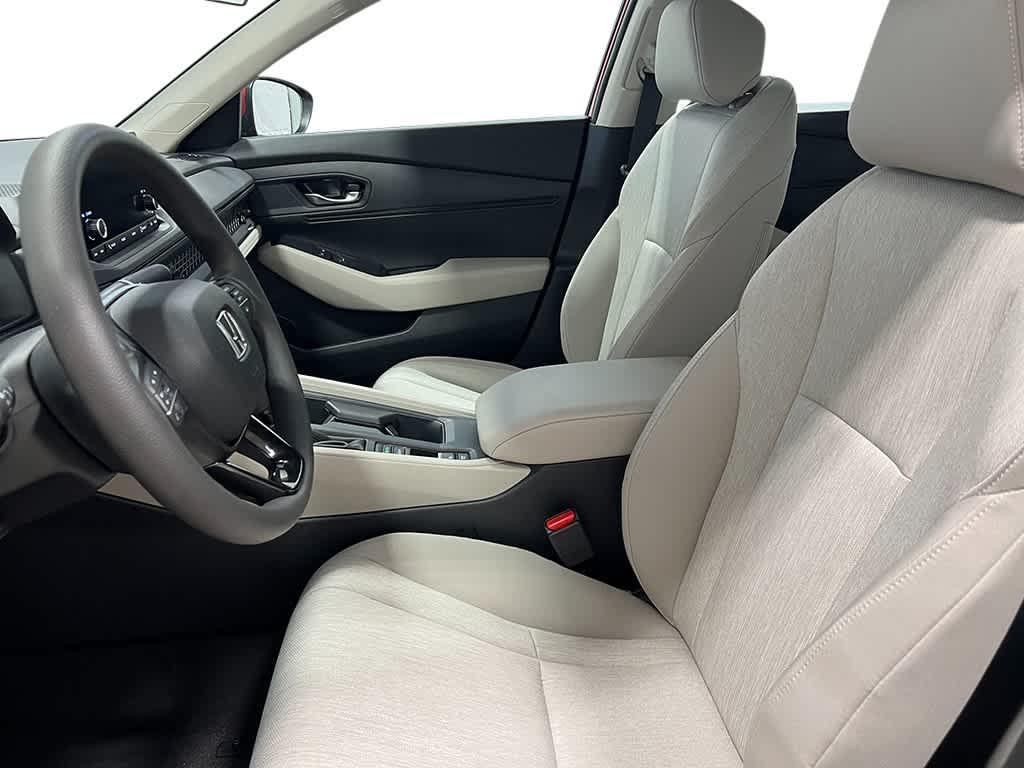 new 2025 Honda Accord car, priced at $28,833
