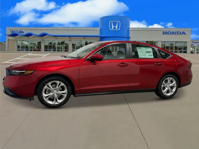 new 2025 Honda Accord car, priced at $28,833