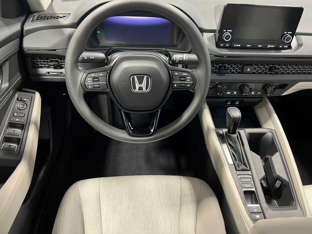 new 2025 Honda Accord car, priced at $28,833