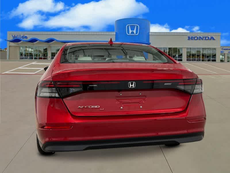 new 2025 Honda Accord car, priced at $28,833