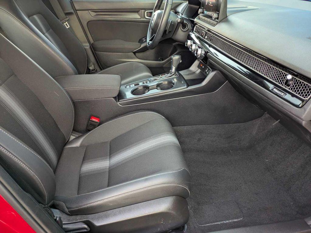 used 2023 Honda Civic car, priced at $23,911