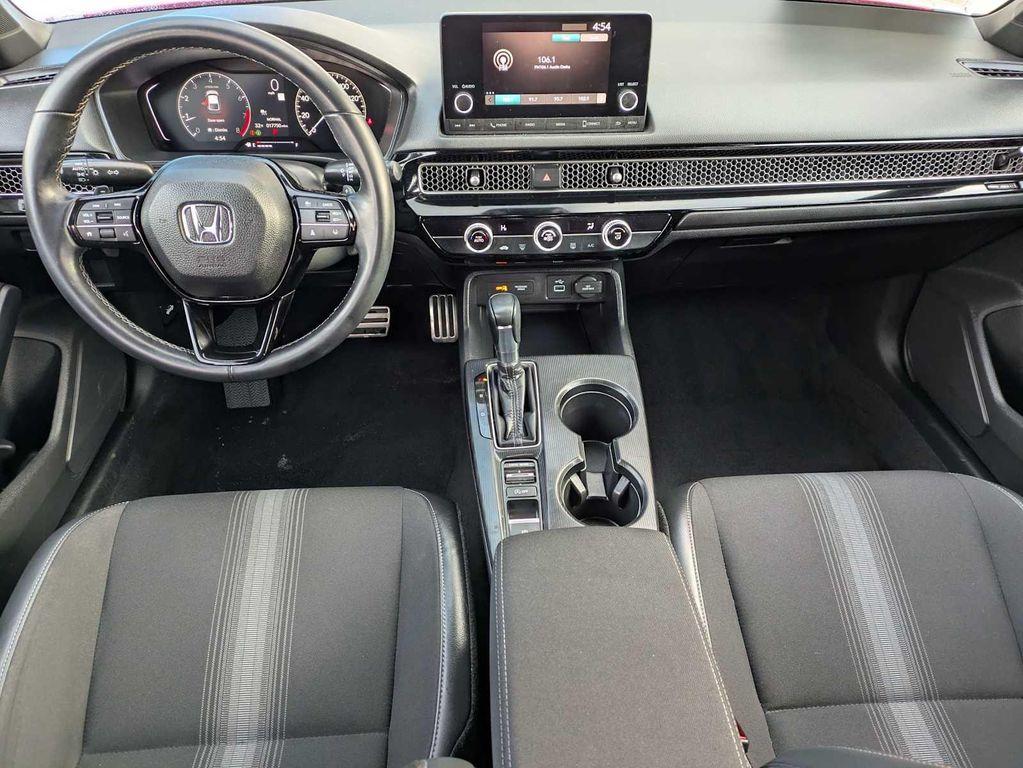 used 2023 Honda Civic car, priced at $23,911