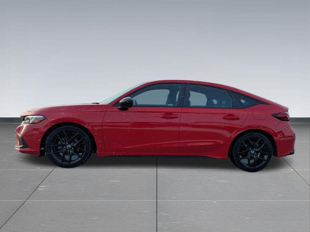 used 2023 Honda Civic car, priced at $23,911