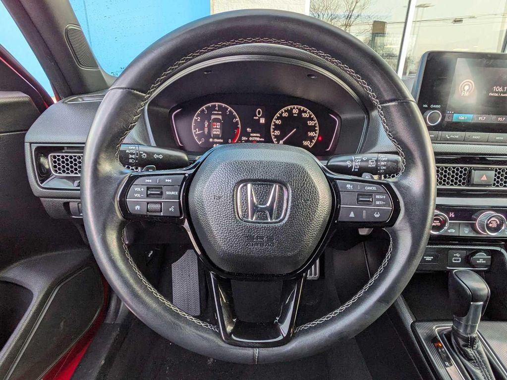 used 2023 Honda Civic car, priced at $23,911