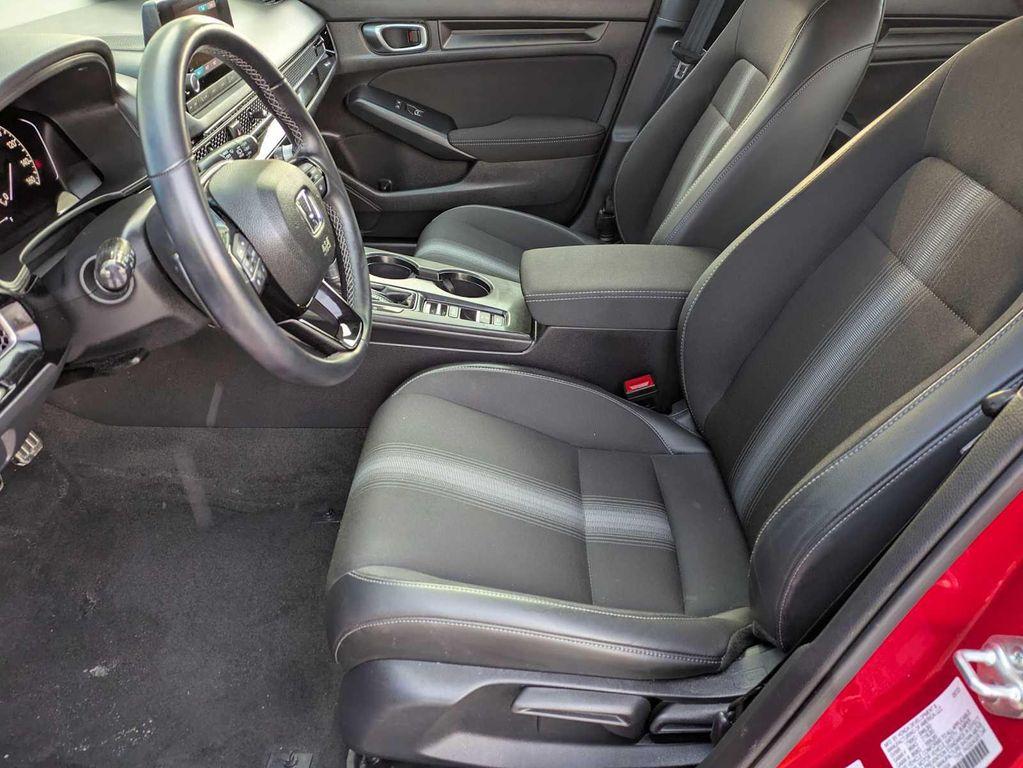 used 2023 Honda Civic car, priced at $23,911