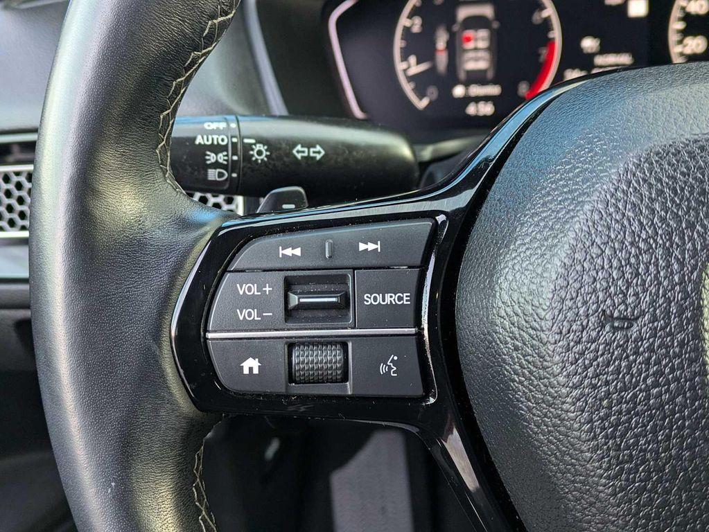 used 2023 Honda Civic car, priced at $23,911