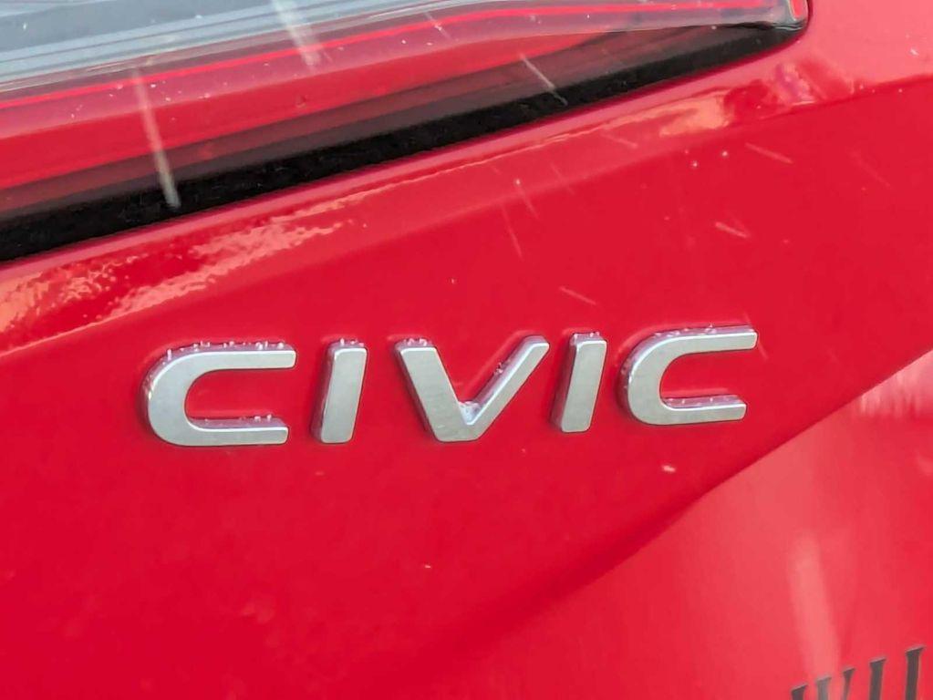 used 2023 Honda Civic car, priced at $23,911