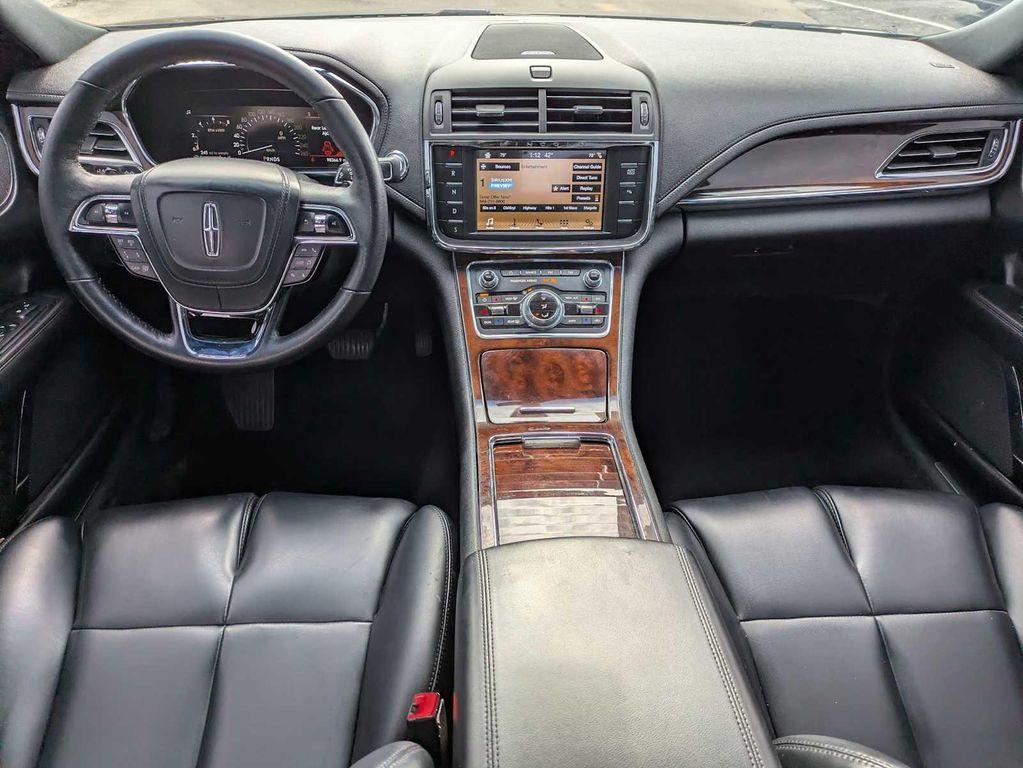 used 2019 Lincoln Continental car, priced at $15,699