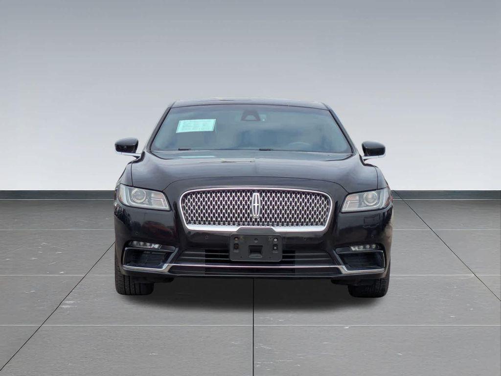 used 2019 Lincoln Continental car, priced at $15,699