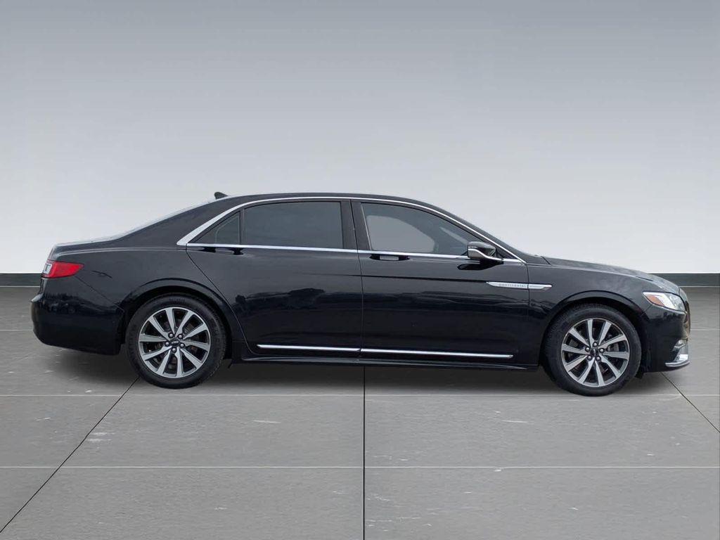 used 2019 Lincoln Continental car, priced at $15,699