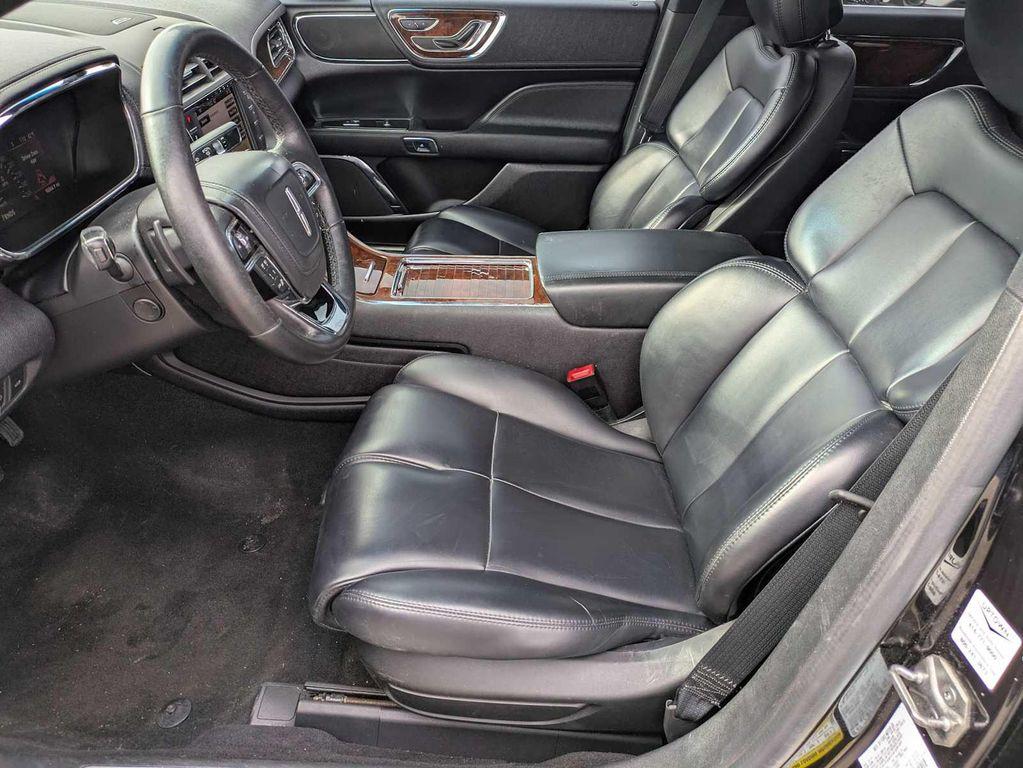 used 2019 Lincoln Continental car, priced at $15,699