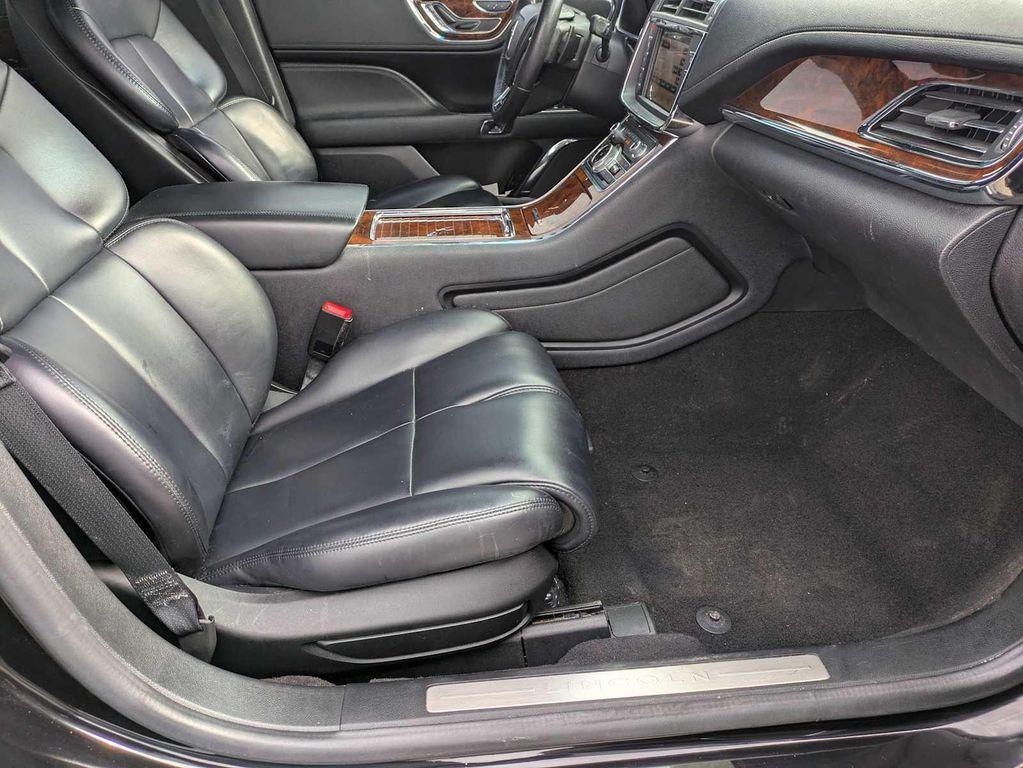 used 2019 Lincoln Continental car, priced at $15,699