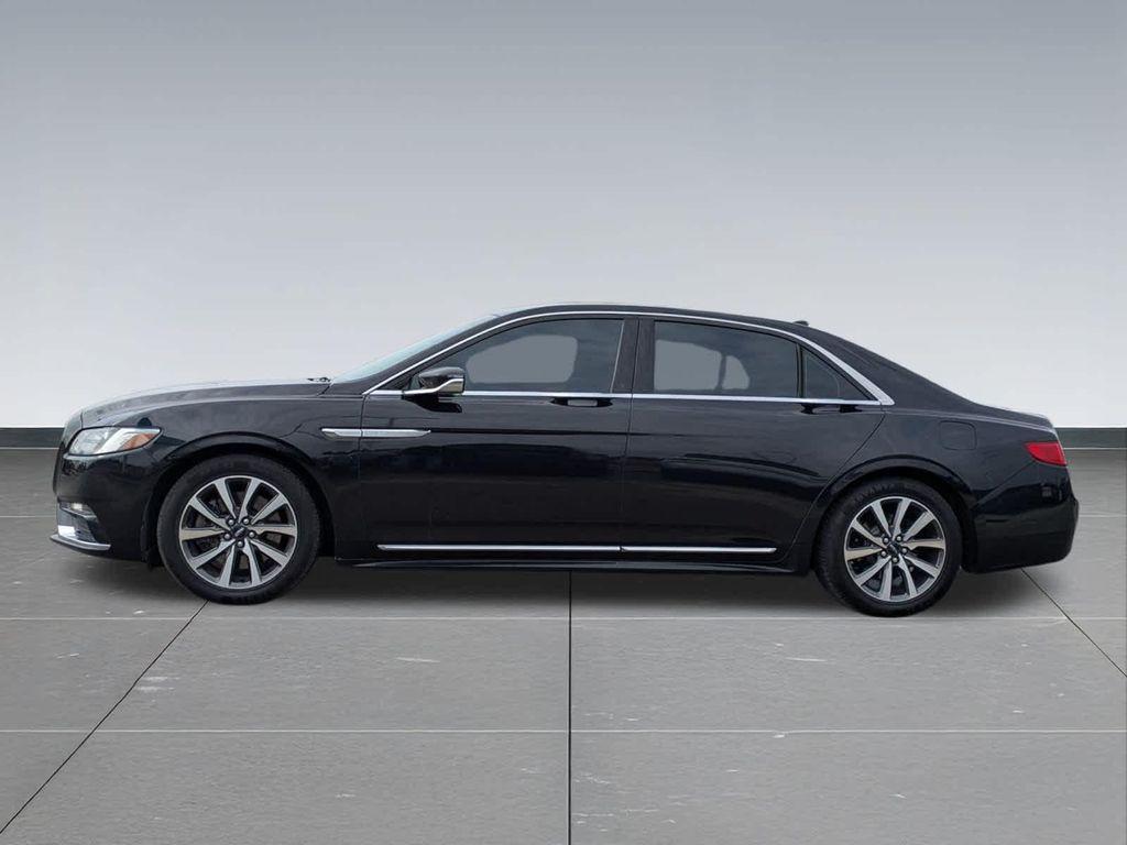 used 2019 Lincoln Continental car, priced at $15,699