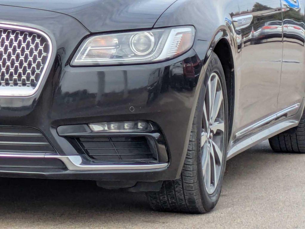 used 2019 Lincoln Continental car, priced at $15,699