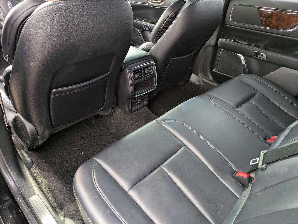 used 2019 Lincoln Continental car, priced at $15,699