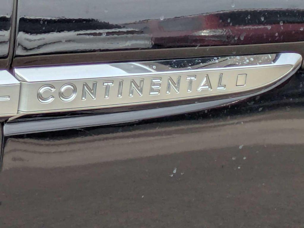 used 2019 Lincoln Continental car, priced at $15,699