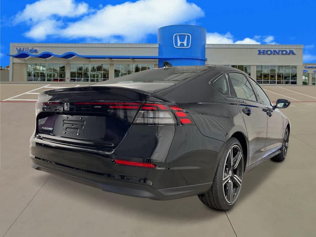 new 2026 Honda Accord car, priced at $30,716