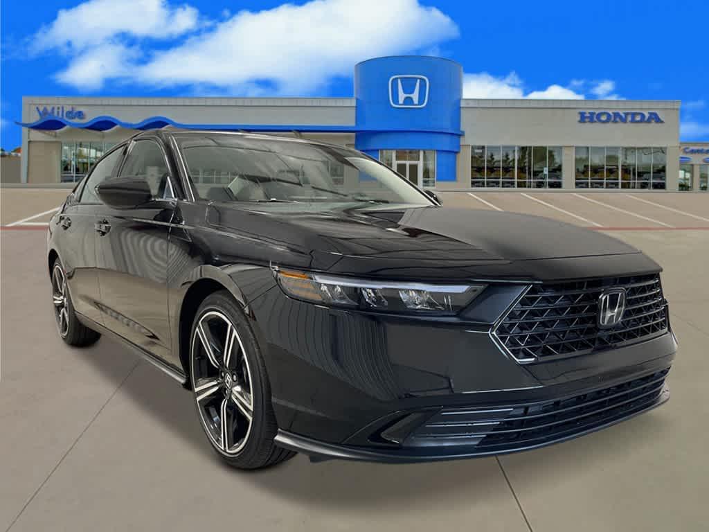 new 2026 Honda Accord car, priced at $30,716