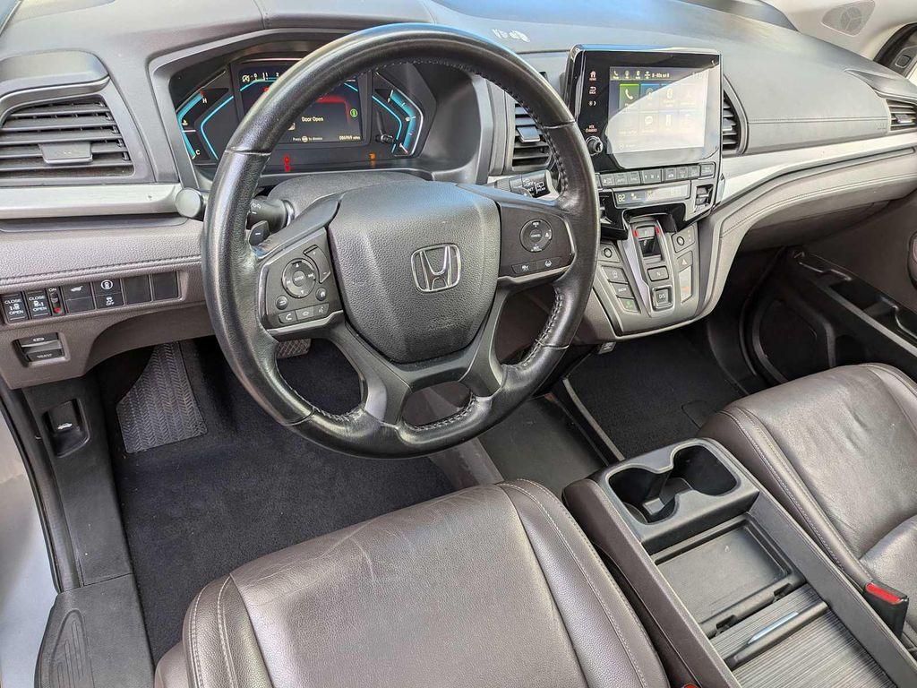 used 2022 Honda Odyssey car, priced at $28,832