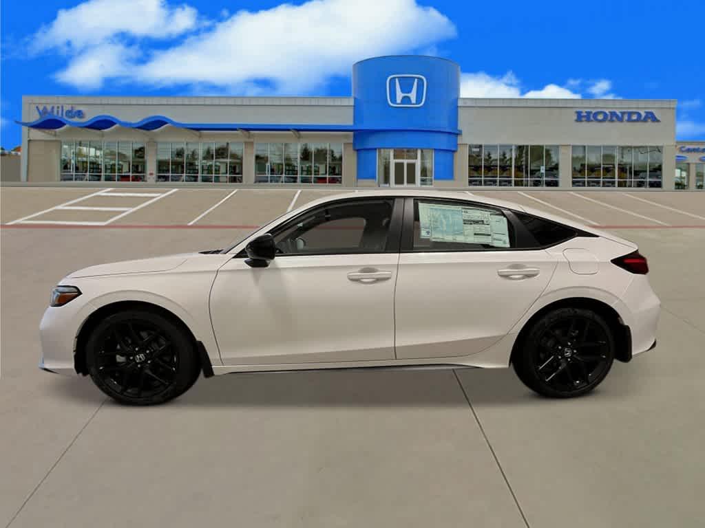 new 2026 Honda Civic Hybrid car, priced at $32,644