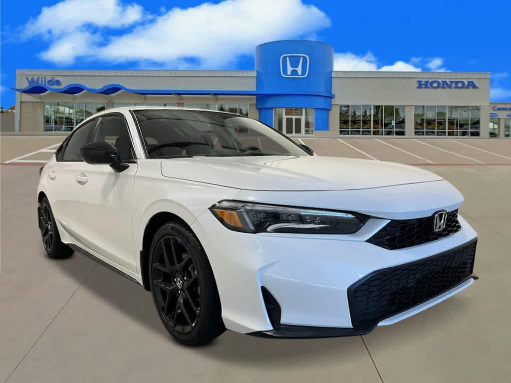new 2026 Honda Civic Hybrid car, priced at $32,644
