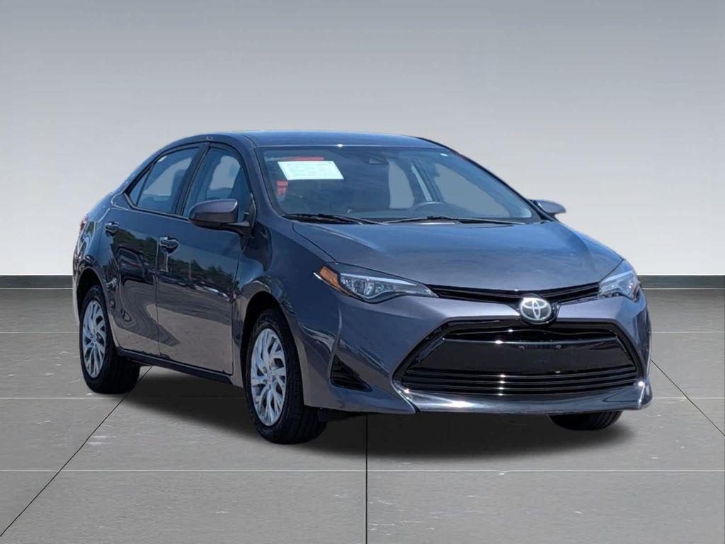 used 2018 Toyota Corolla car, priced at $17,786