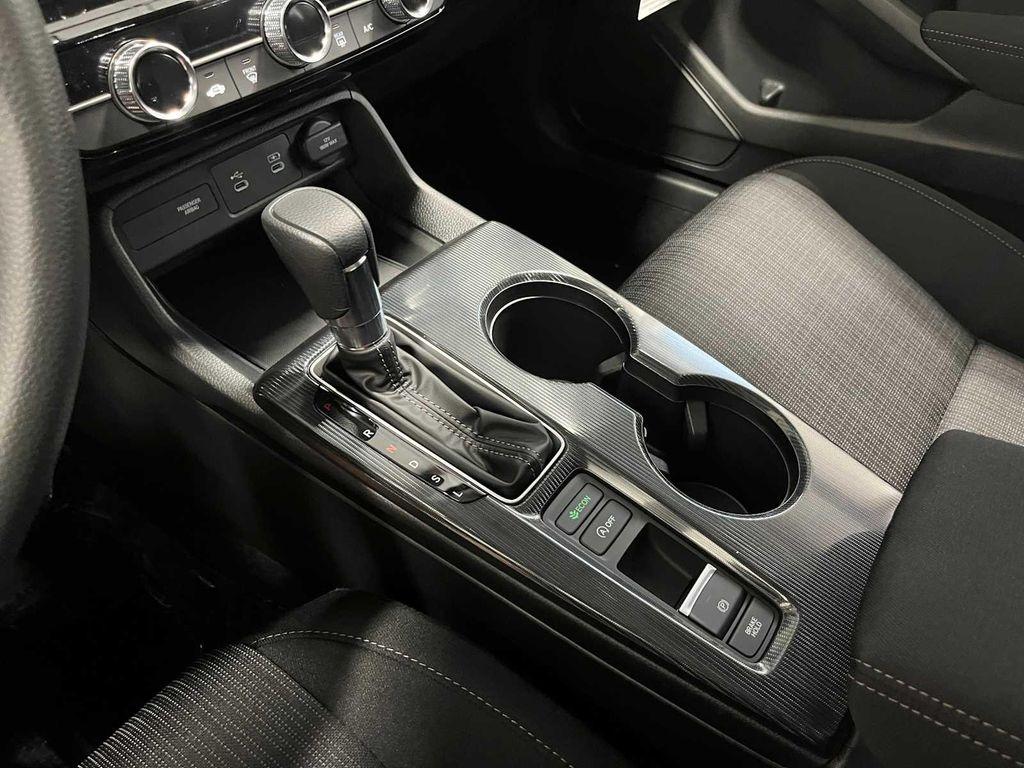 new 2026 Honda Civic car, priced at $24,953