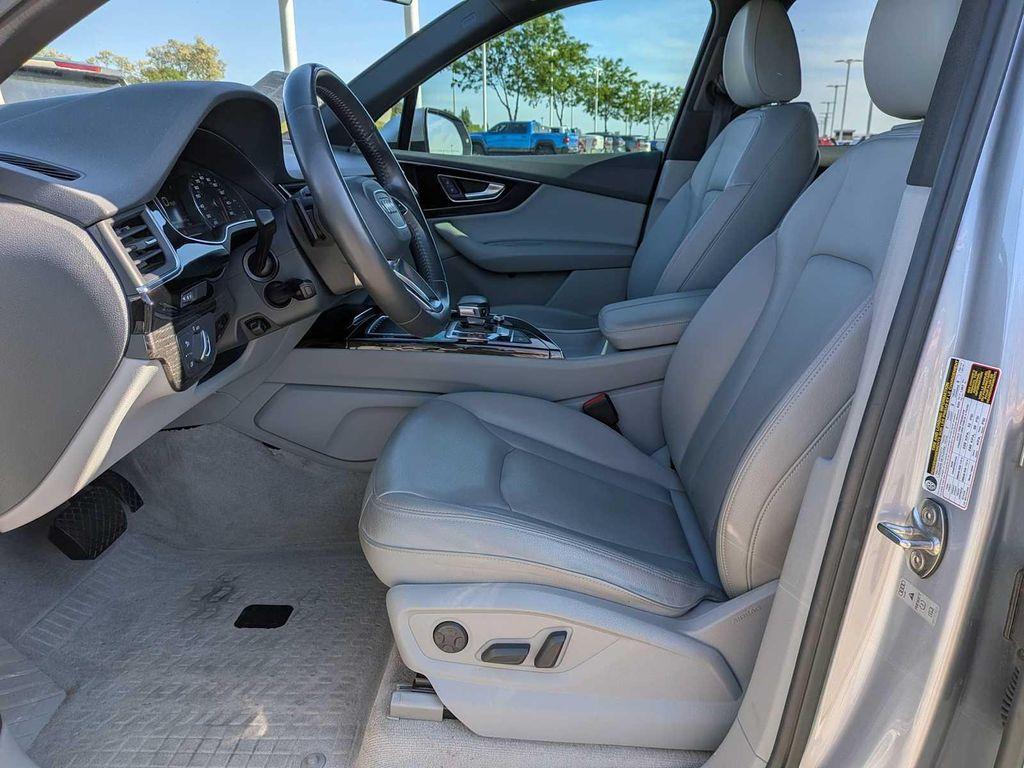 used 2019 Audi Q7 car, priced at $18,939