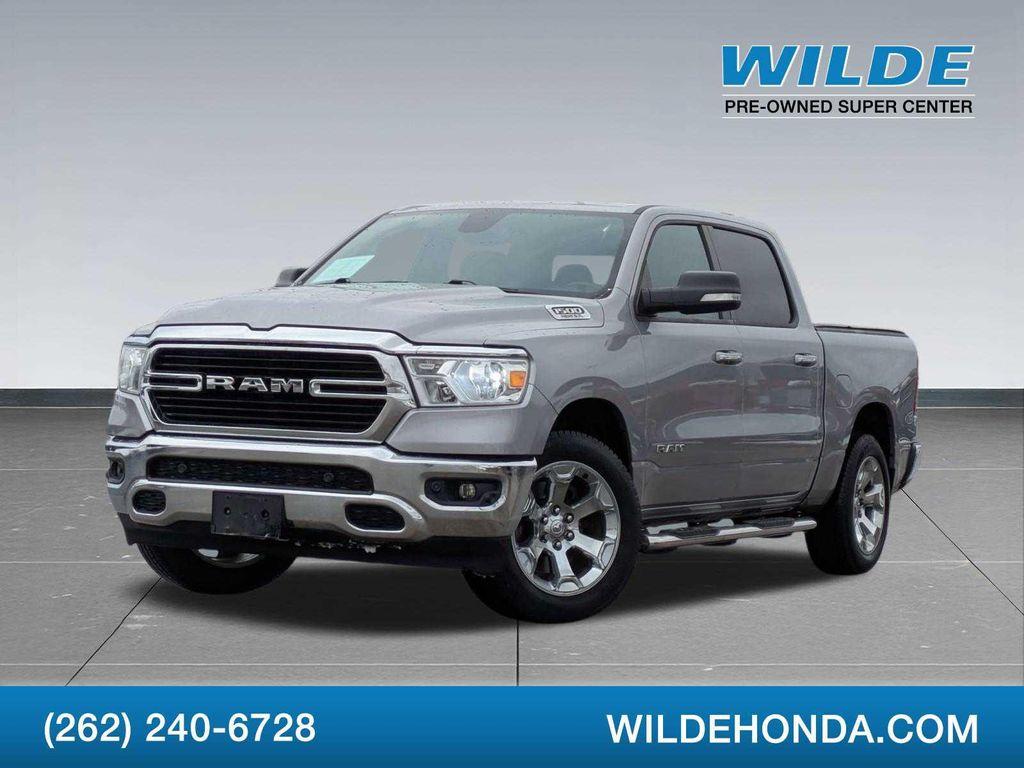 used 2019 Ram 1500 car, priced at $25,397