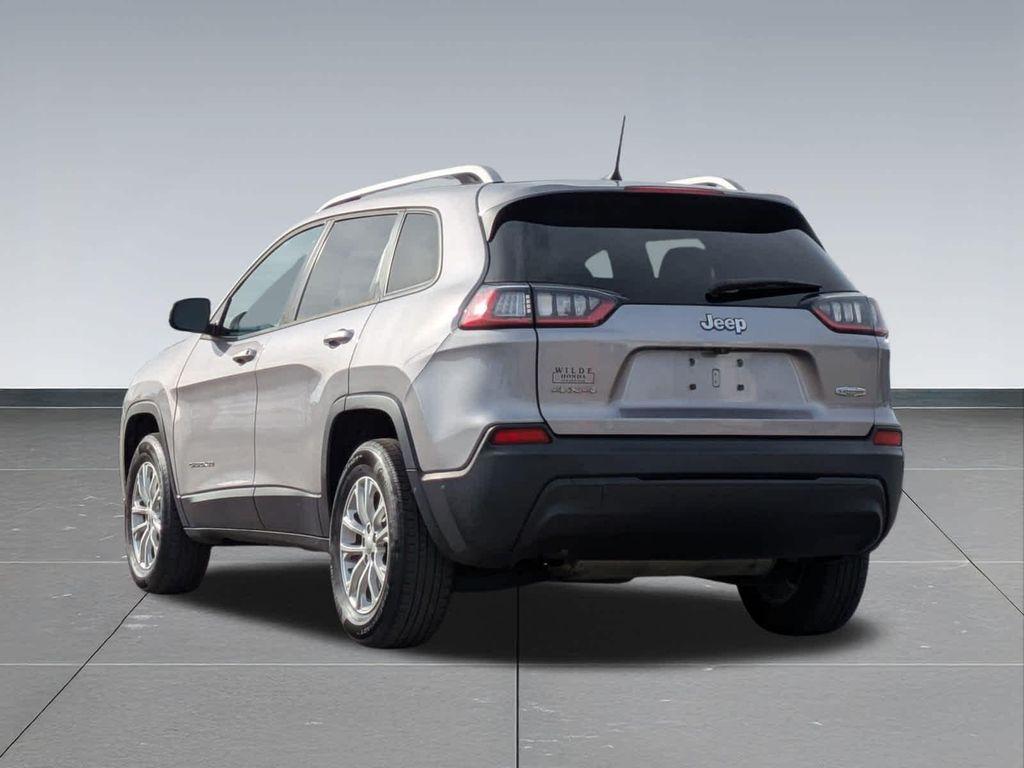 used 2020 Jeep Cherokee car, priced at $14,777