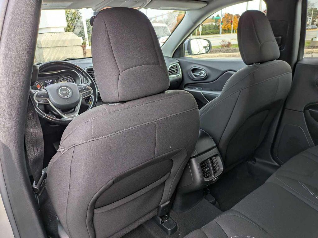 used 2020 Jeep Cherokee car, priced at $14,777