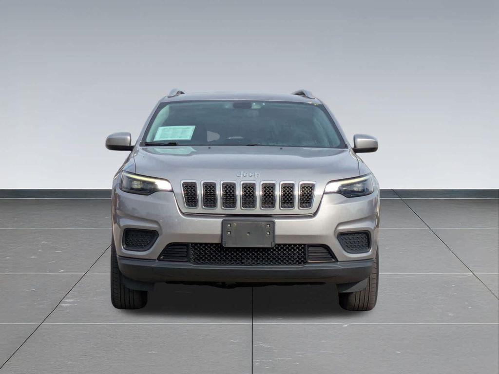 used 2020 Jeep Cherokee car, priced at $14,777