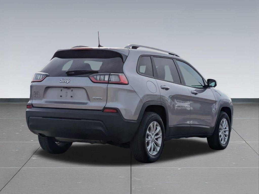 used 2020 Jeep Cherokee car, priced at $14,777