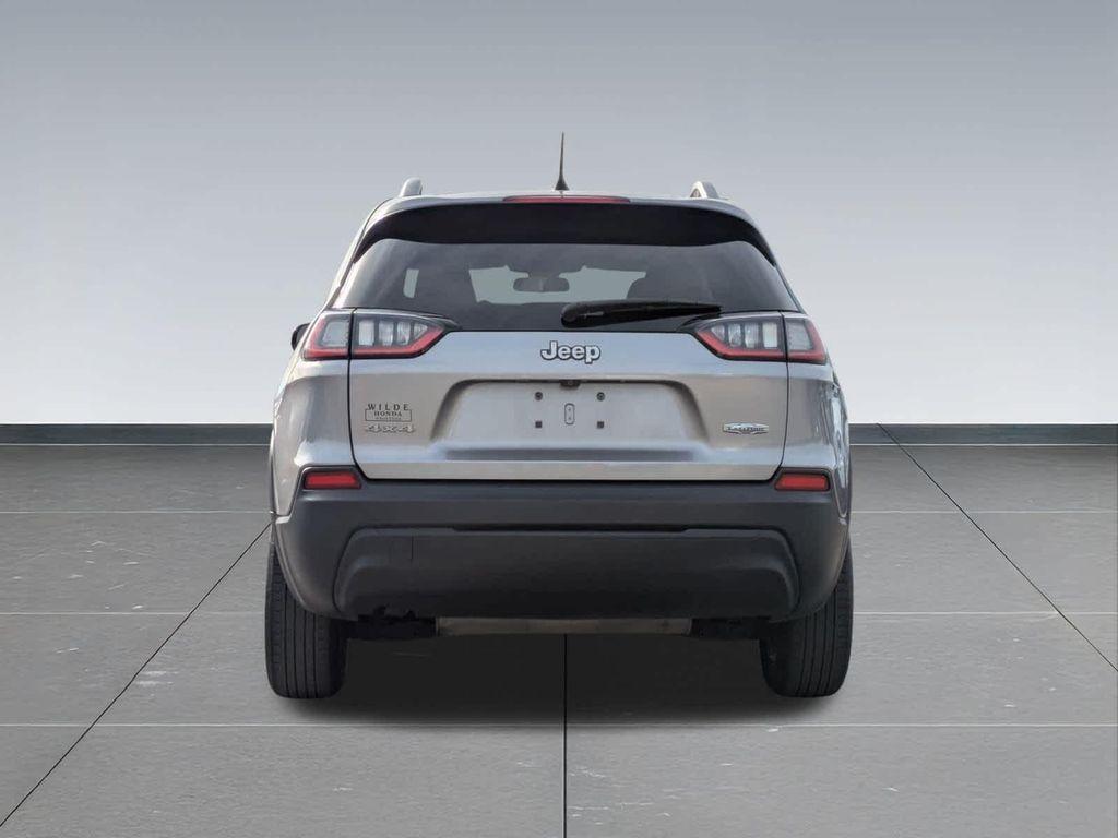 used 2020 Jeep Cherokee car, priced at $14,777