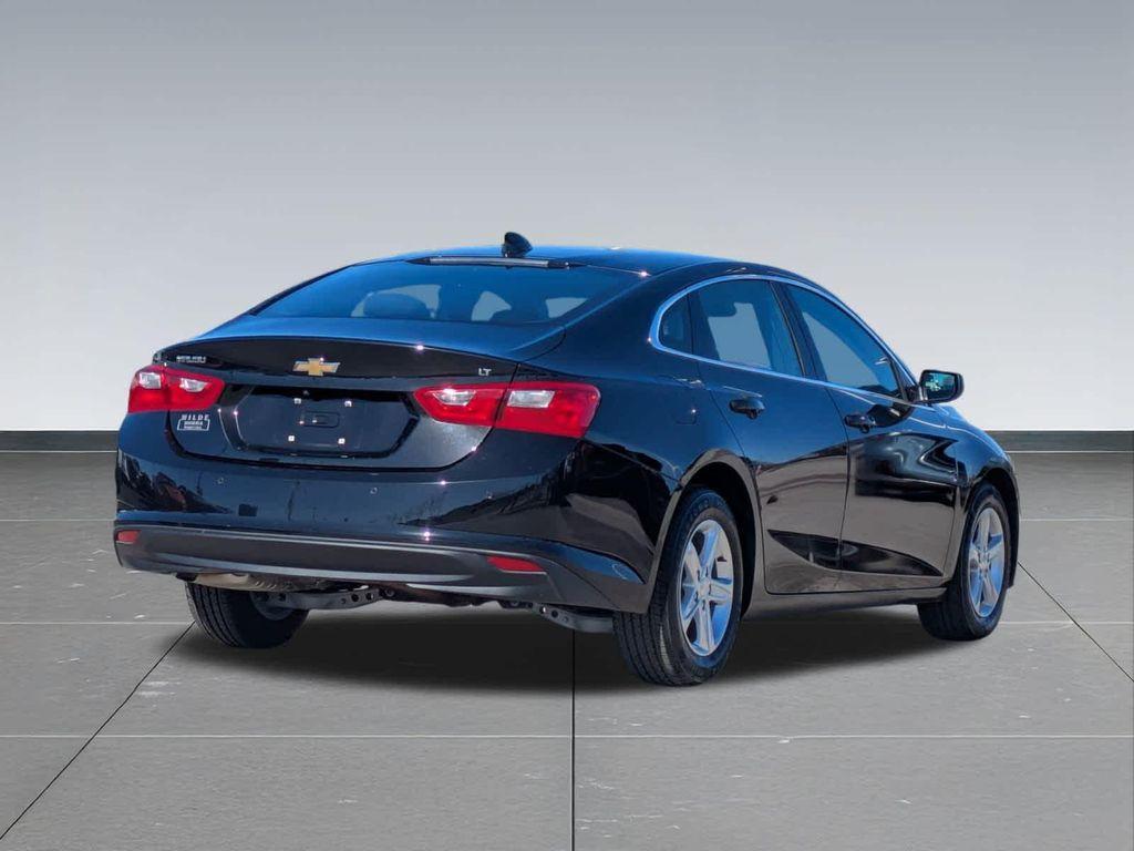 used 2024 Chevrolet Malibu car, priced at $19,544
