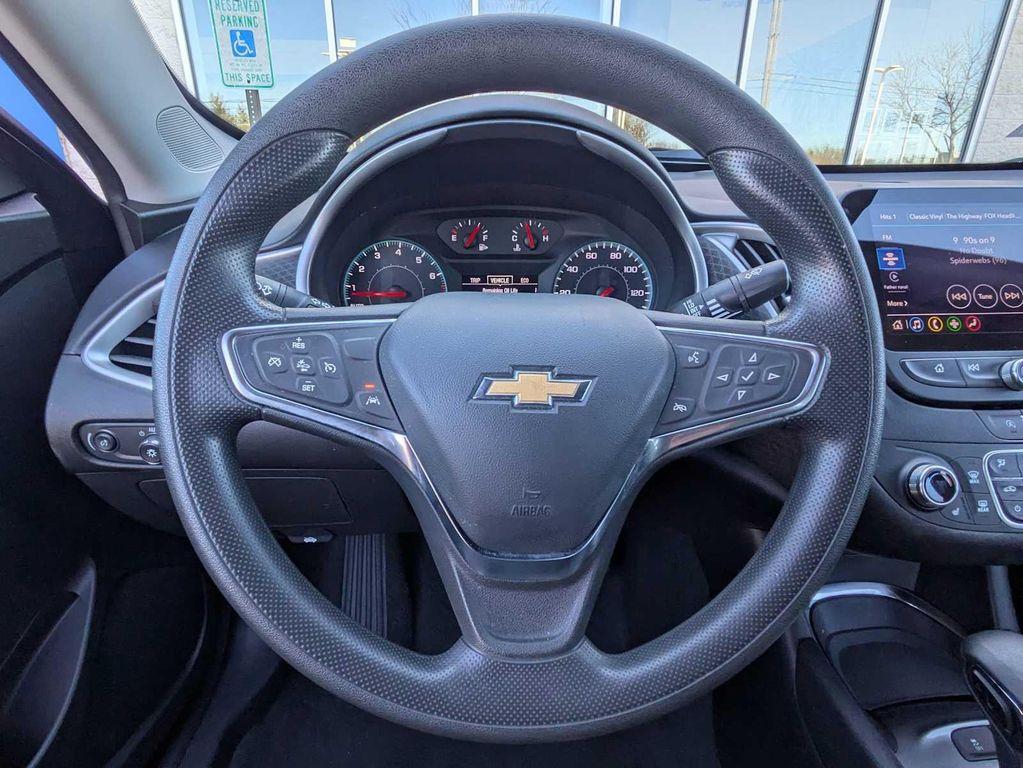 used 2024 Chevrolet Malibu car, priced at $19,544
