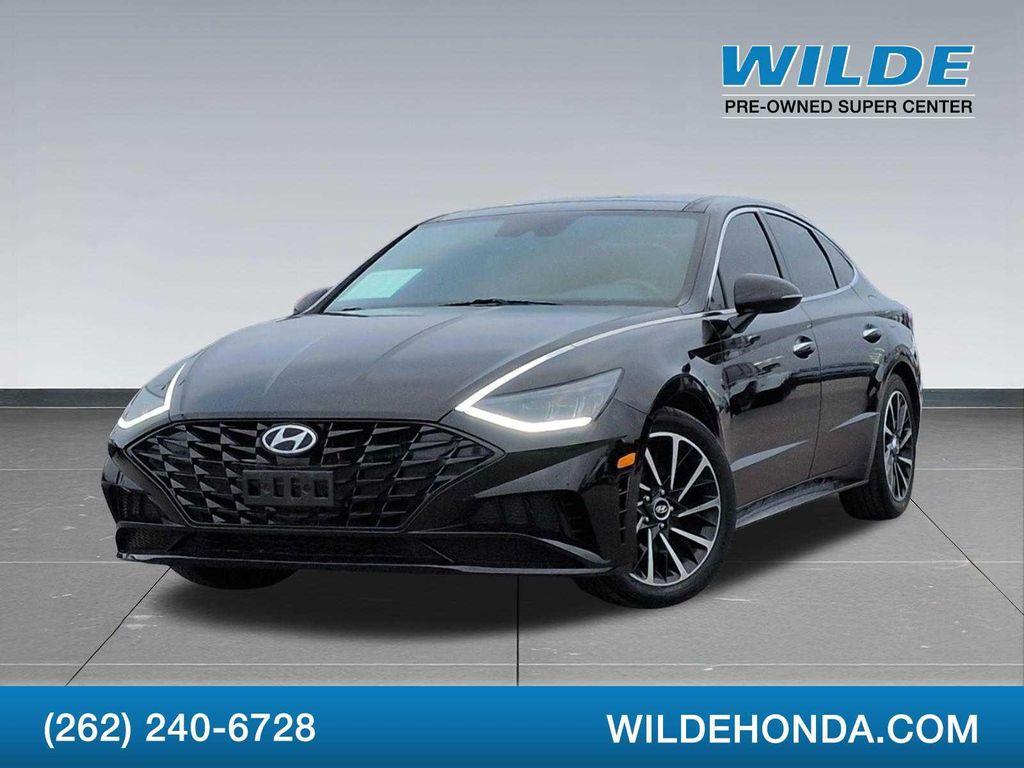 used 2020 Hyundai Sonata car, priced at $16,200
