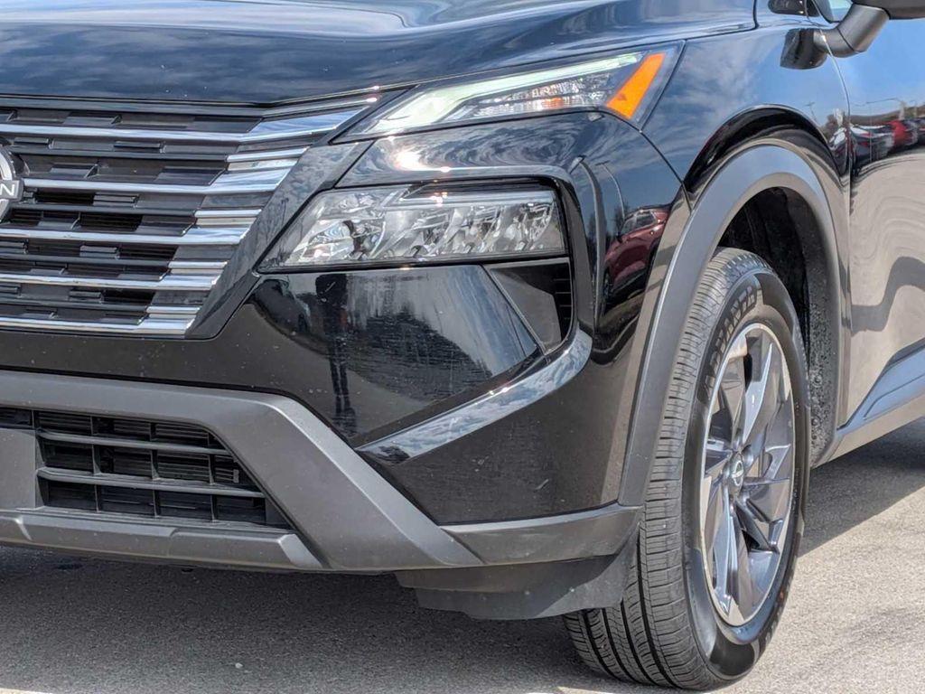 used 2025 Nissan Rogue car, priced at $21,397