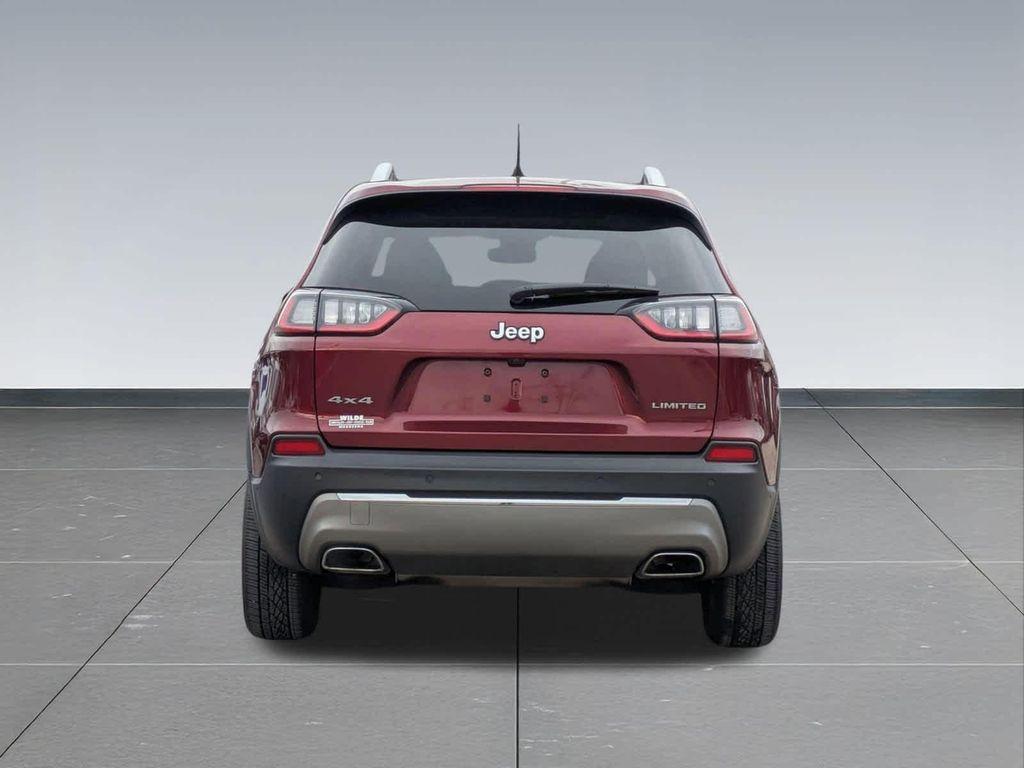 used 2021 Jeep Cherokee car, priced at $20,134