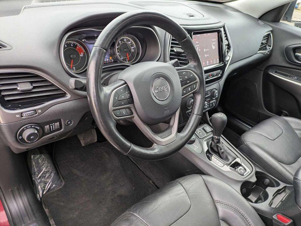 used 2021 Jeep Cherokee car, priced at $20,134
