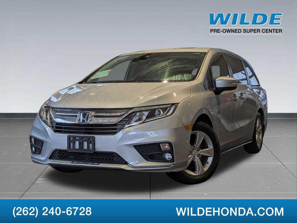 used 2018 Honda Odyssey car, priced at $26,971