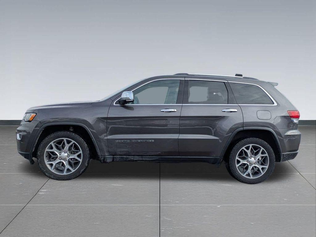 used 2020 Jeep Grand Cherokee car, priced at $18,422
