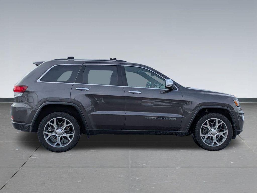 used 2020 Jeep Grand Cherokee car, priced at $18,422