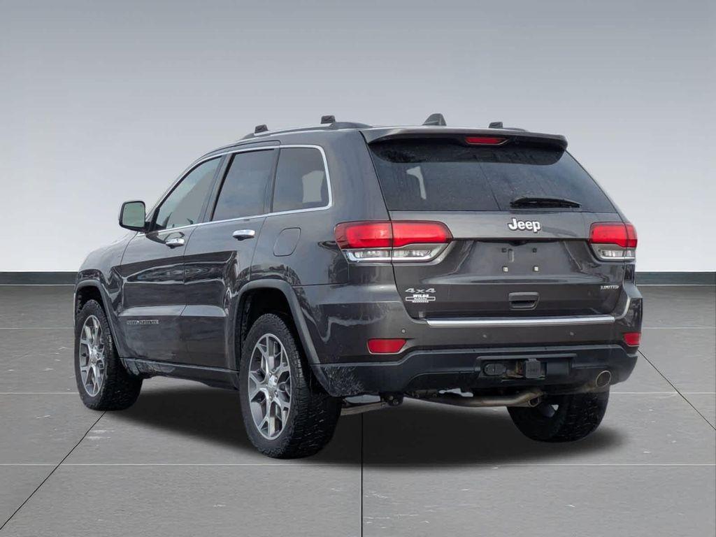 used 2020 Jeep Grand Cherokee car, priced at $18,422