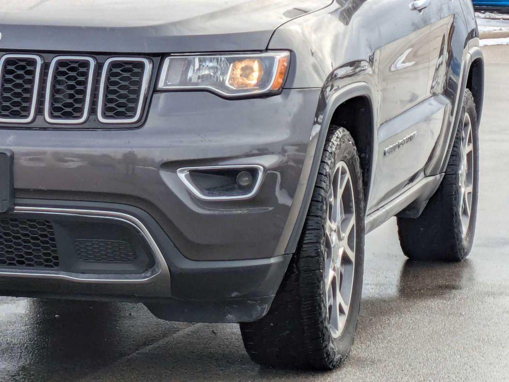 used 2020 Jeep Grand Cherokee car, priced at $18,422