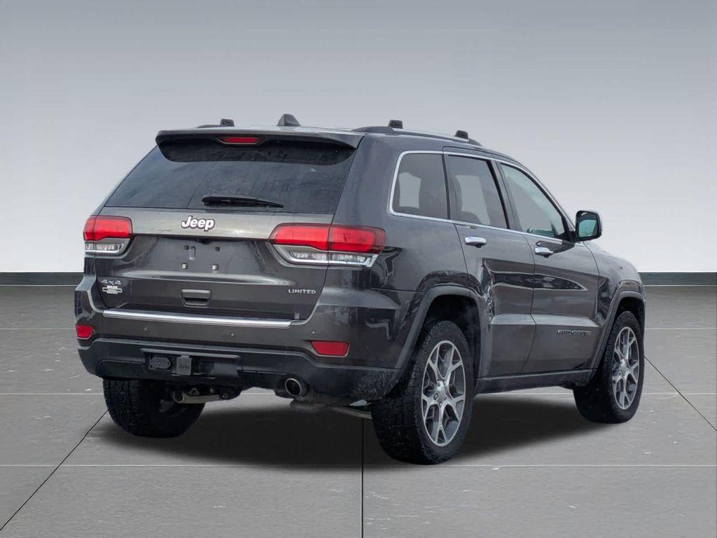 used 2020 Jeep Grand Cherokee car, priced at $18,422