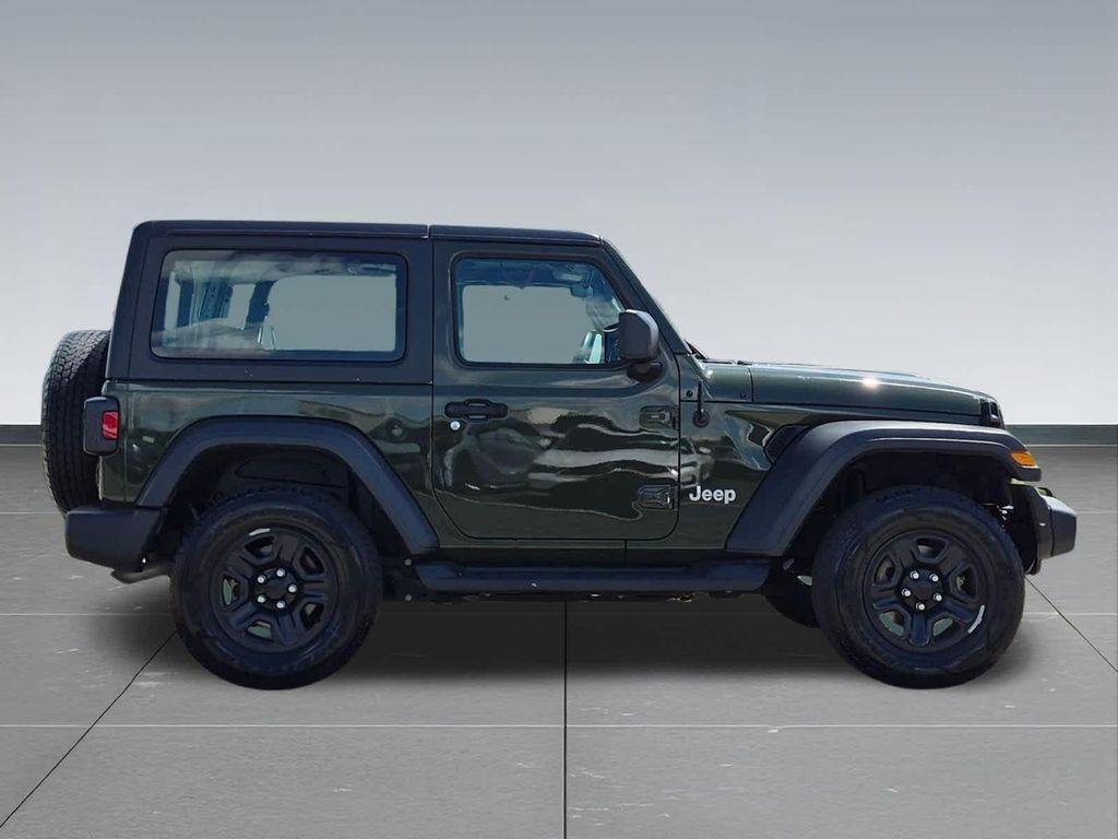 used 2021 Jeep Wrangler car, priced at $23,999